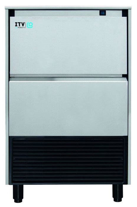 Máquina de hielo producción 110 kg ITV Delta Max NG110 - FrigeriaHosteleria.com