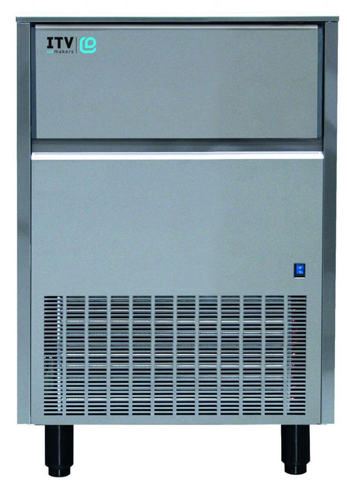 Máquina de hielo producción 130 kg ITV Orion 130