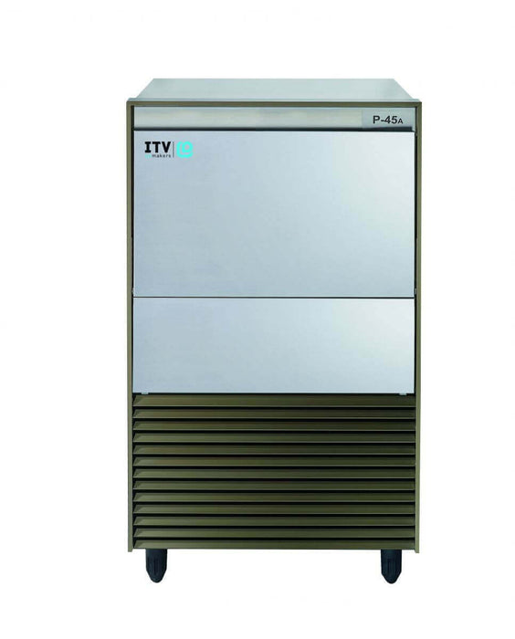 Máquina de hielo producción 47 kg ITV Pulsar 45 - FrigeriaHosteleria.com