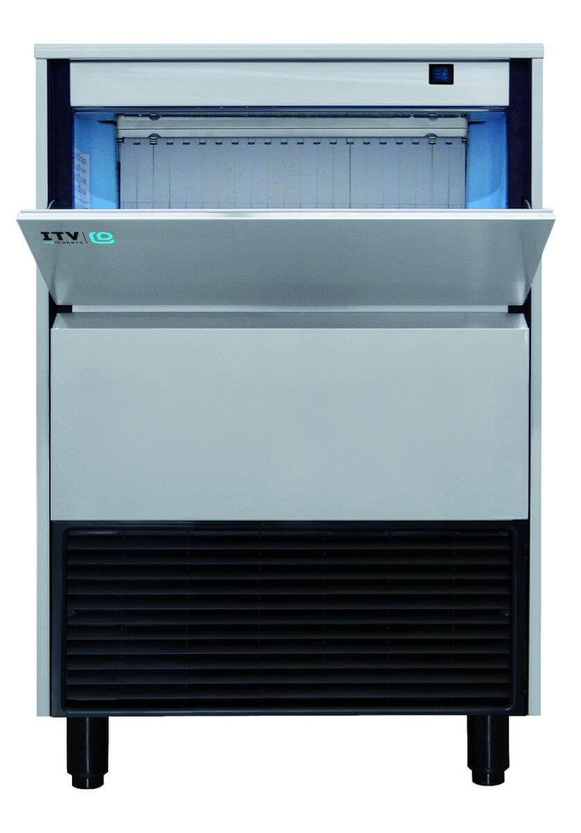 Máquina de hielo producción 80 kg ITV Delta Max NG80 - FrigeriaHosteleria.com