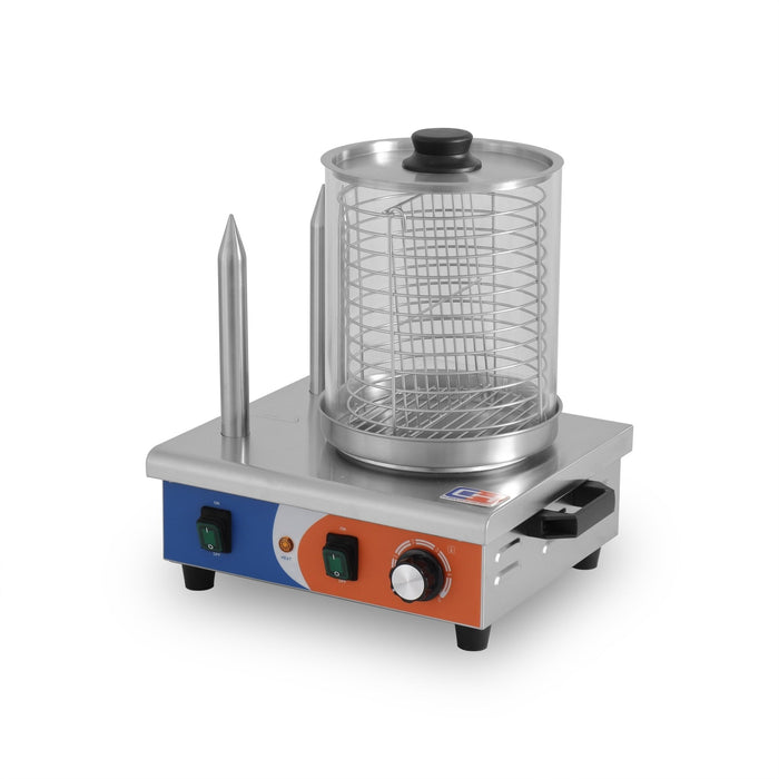 Máquina de perritos 2 pinchos HDW - 2 - FrigeriaHosteleria.com