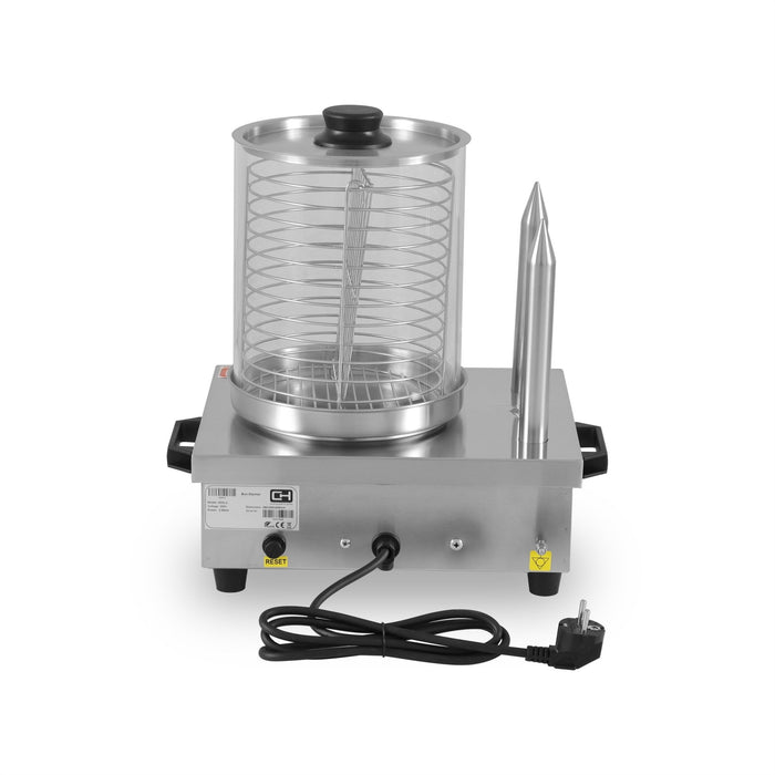 Máquina de perritos 2 pinchos HDW - 2 - FrigeriaHosteleria.com