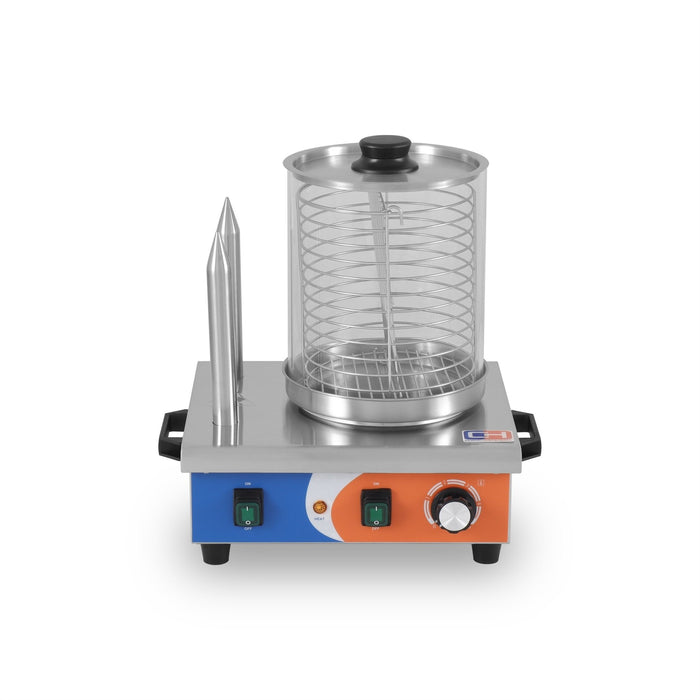 Máquina de perritos 2 pinchos HDW - 2 - FrigeriaHosteleria.com