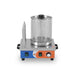 Máquina de perritos 2 pinchos HDW - 2 - FrigeriaHosteleria.com
