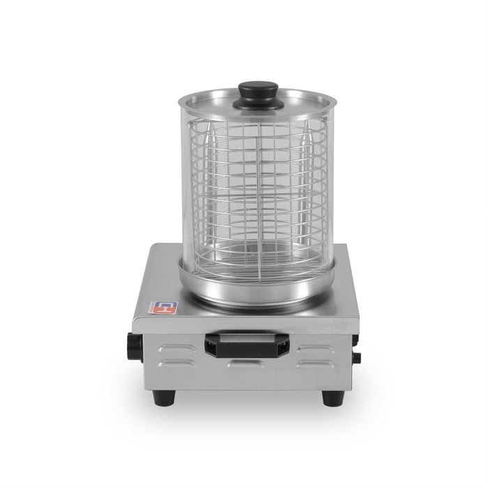 Máquina de perritos 2 pinchos HDW - 2 - FrigeriaHosteleria.com