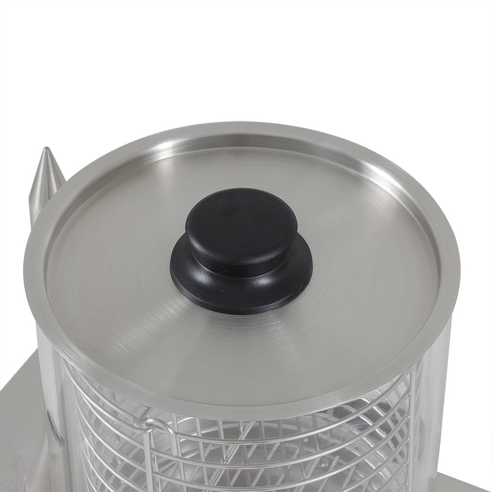 Máquina de perritos 2 pinchos HDW - 2 - FrigeriaHosteleria.com