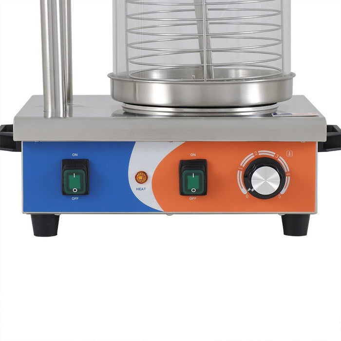 Máquina de perritos 2 pinchos HDW - 2 - FrigeriaHosteleria.com