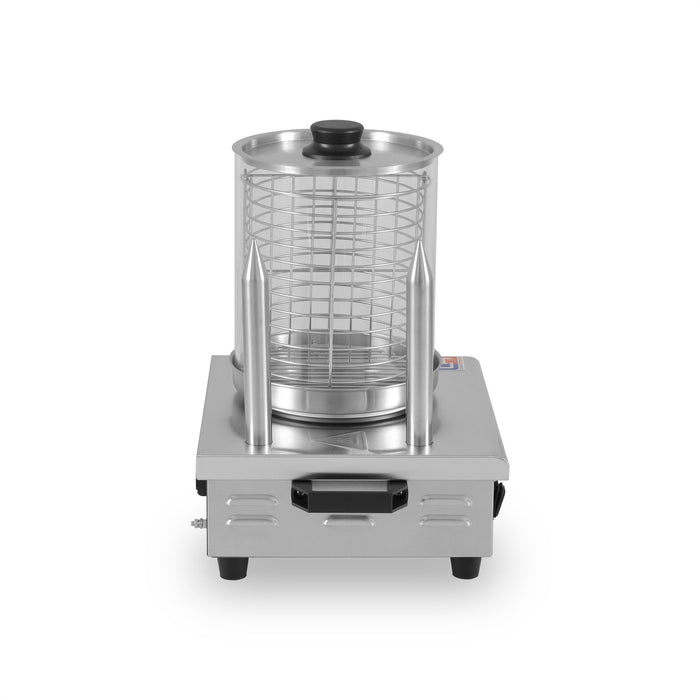 Máquina de perritos 2 pinchos HDW - 2 - FrigeriaHosteleria.com