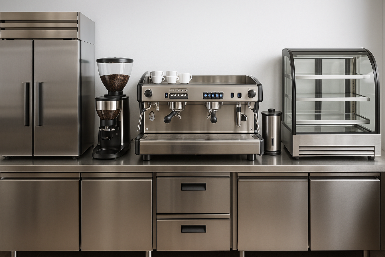 maquinaria hosteleria para cafeteria