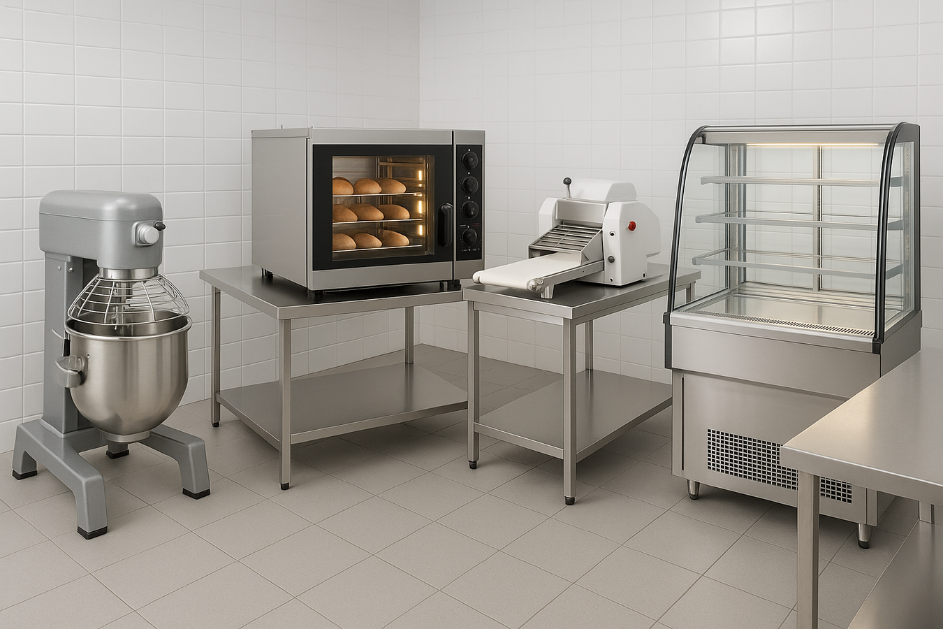maquinaria hosteleria para pastelería