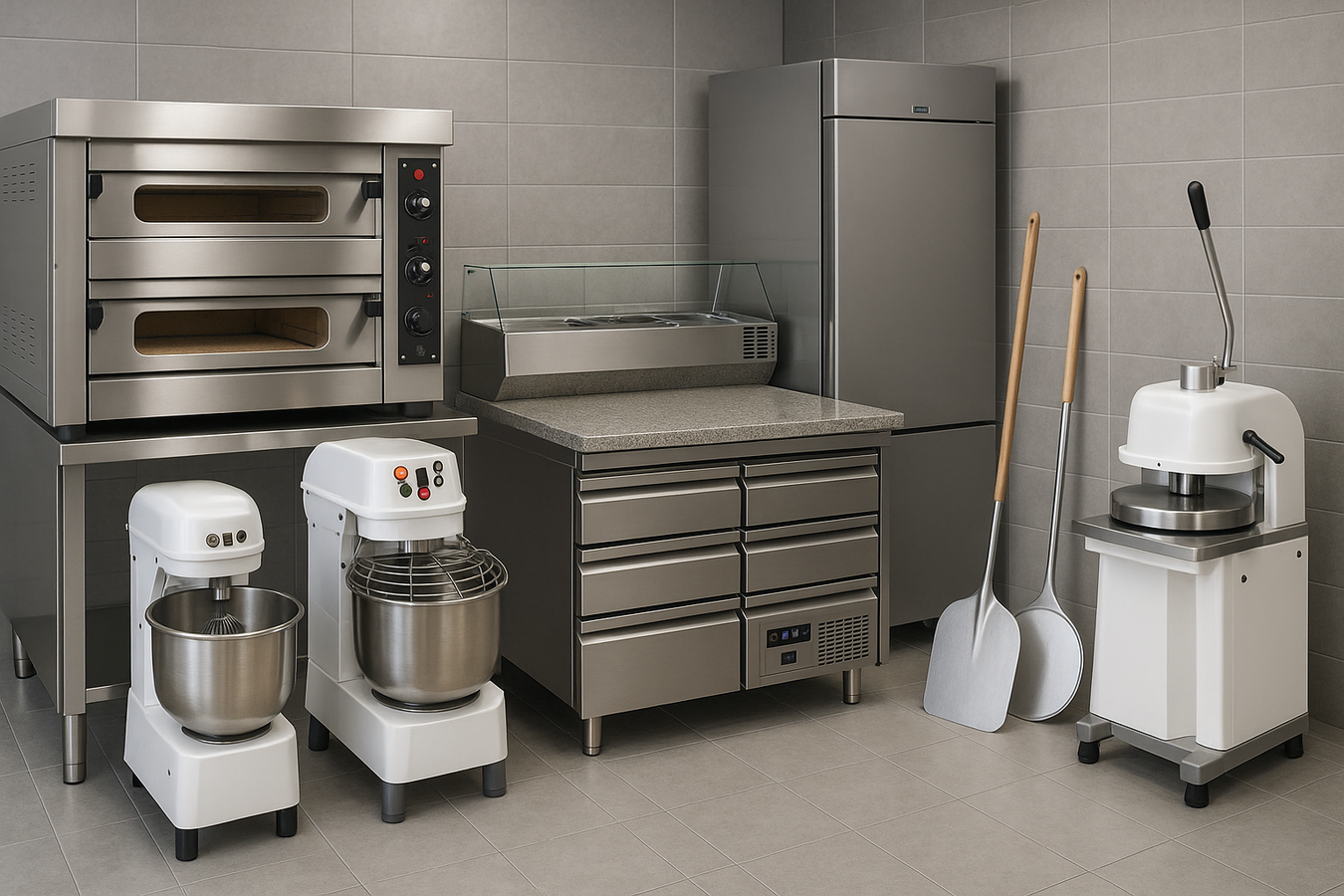 maquinaria para pizzeria