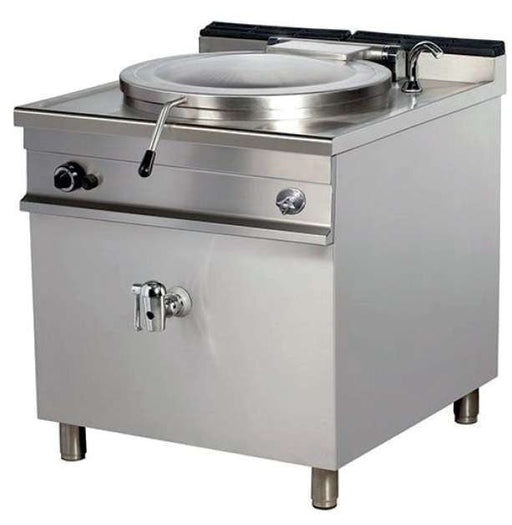 Marmita a gas 100 litros ancho 85 fondo 90 GBP100 - FrigeriaHosteleria.com
