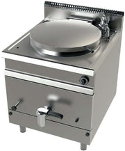 Marmita a gas 140 litros ancho 80 fondo 90 MG9C150D - FrigeriaHosteleria.com