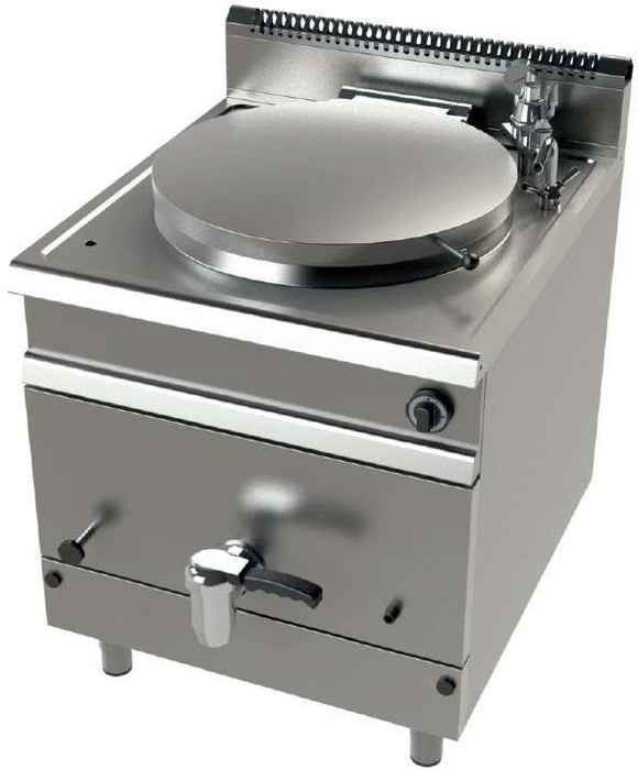 Marmita a gas 140 litros ancho 80 fondo 90 MG9C150D - FrigeriaHosteleria.com