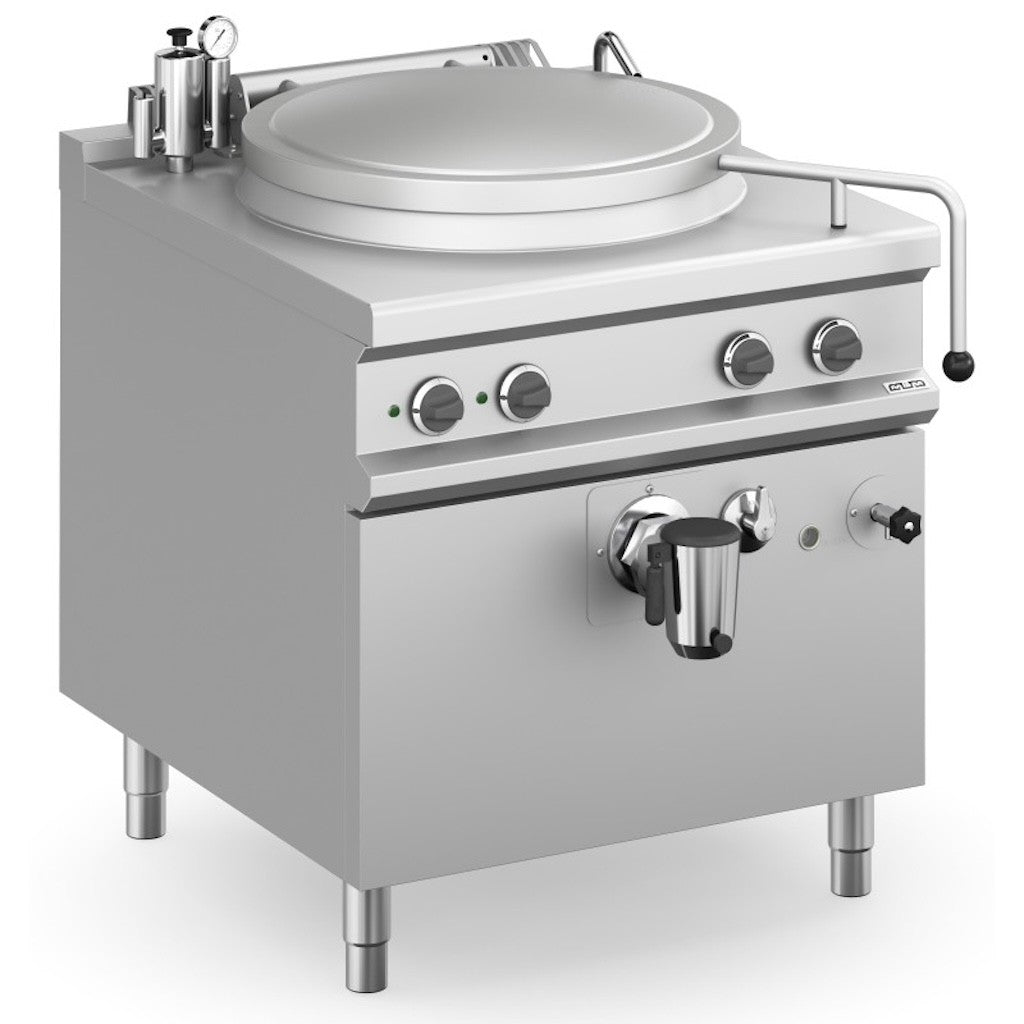 Marmita a gas 150 litros calentamiento indirecto MPEG98A150I MAGISTRA PLUS 900 - FrigeriaHosteleria.com