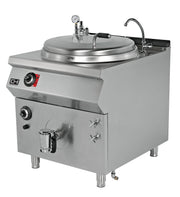 Marmita a gas 250 litros calentamiento indirecto 1200x900x850h mm EMPPLSKTG250 - FrigeriaHosteleria.com