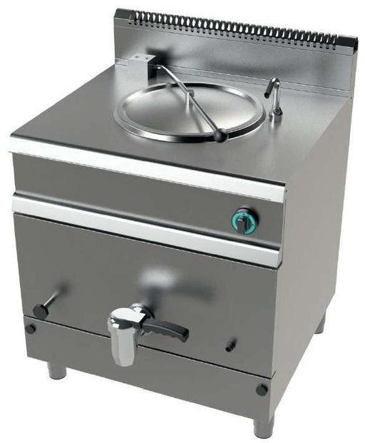 Marmita a gas 50 litros calentamiento directo medidas 800x730x900h mm JUNEX MG7N050D - FrigeriaHosteleria.com