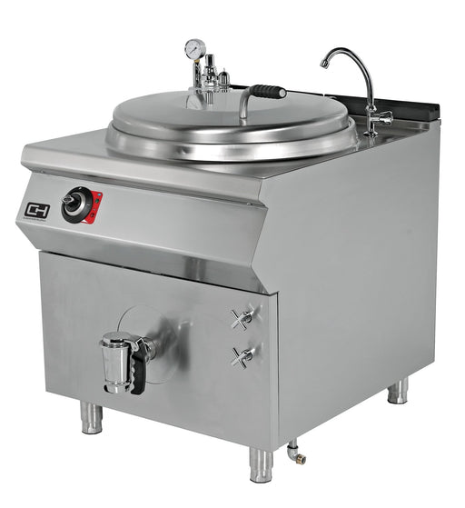 Marmita Eléctrica 70 litros Calentamiento Indirecto 12 kW 800x730x850h mm Línea 700 Estambul - FrigeriaHosteleria.com