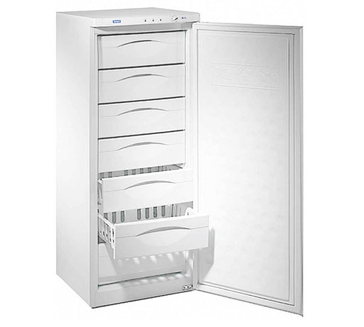 MAS QUE FRIO Congelador vertical con 7 cajones CNG220 - FrigeriaHosteleria.com