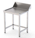 Mesa Acero Inoxidable Para Lavavajillas De Entrada y Salida Sin Estante 1100x750x800h mm IS17511DWOUTS0 - FrigeriaHosteleria.com
