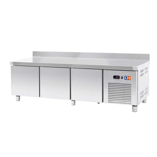 Mesa baja refrigerada 3 puertas ancho 180 TRCHB - 180 - FrigeriaHosteleria.com