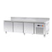 Mesa baja refrigerada 3 puertas ancho 180 TRCHB - 180 - FrigeriaHosteleria.com