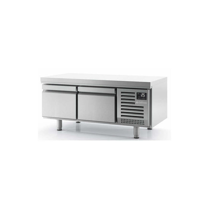 Mesa baja refrigerada con cajones fondo 70 INFRICO MSG