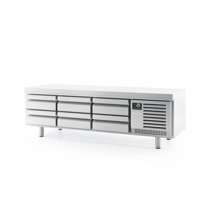 Mesa baja refrigerada con cajones fondo 70 INFRICO MSG