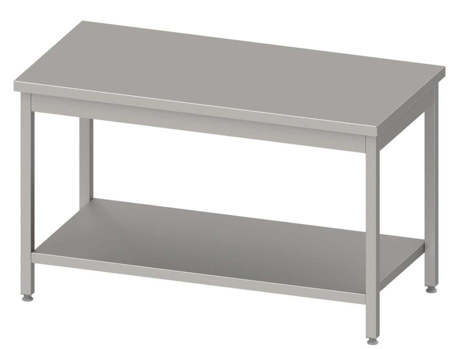 Mesa central con estante ancho 150 MC156 MC156