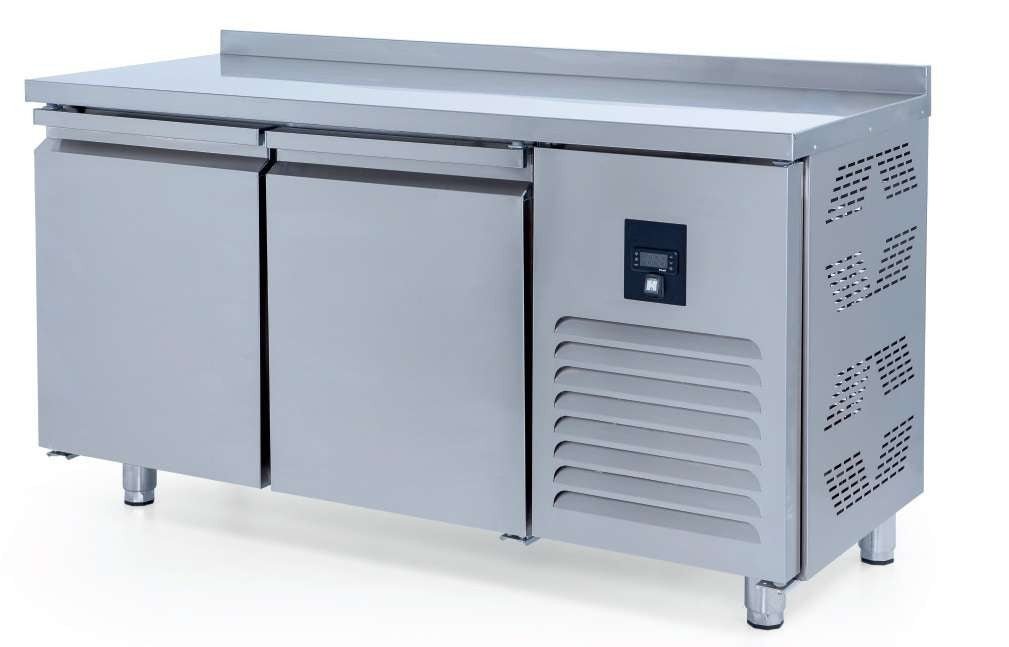 Mesa congelación 2 puertas ancho 150 CTS275NCR - FrigeriaHosteleria.com