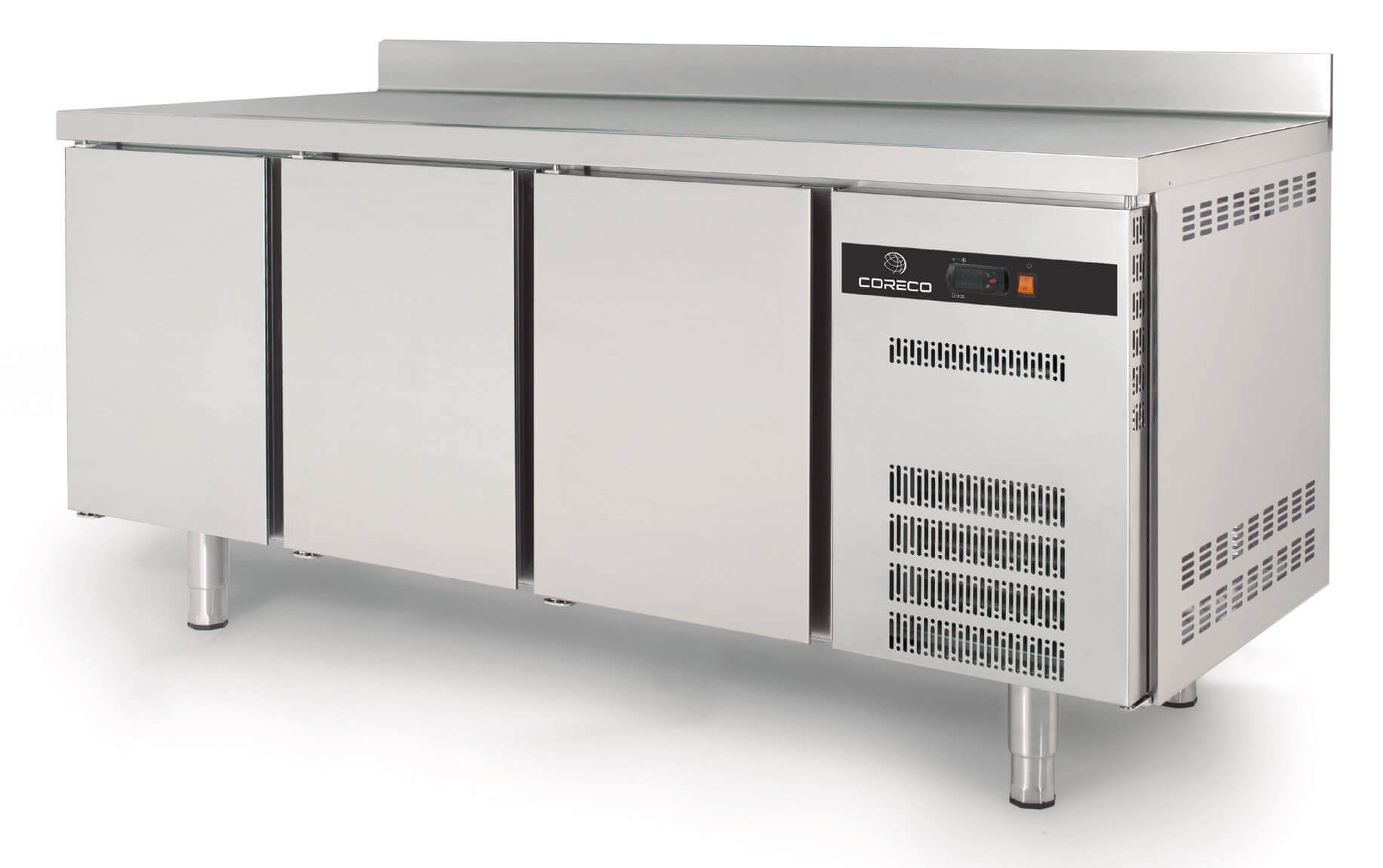 Mesa congelación fondo 60 CORECO S - Line TSC - S - FrigeriaHosteleria.com