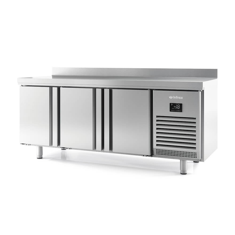 Mesa congelación fondo 60 INFRICO BMPP - BT - FrigeriaHosteleria.com