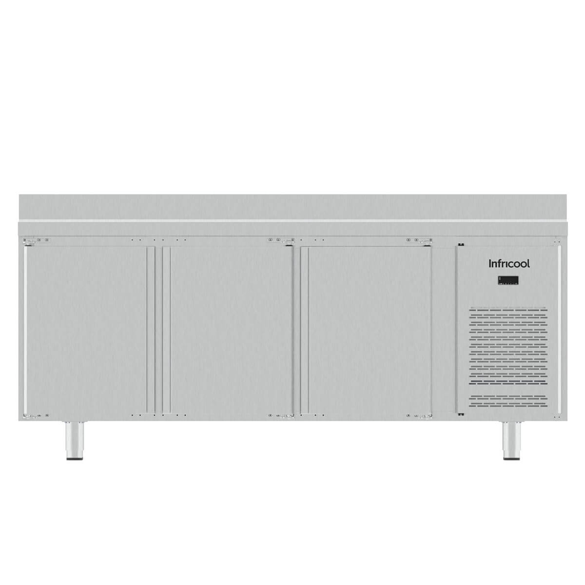 Mesa congelación fondo 60 INFRICO ILINE IM60 - PN - FrigeriaHosteleria.com
