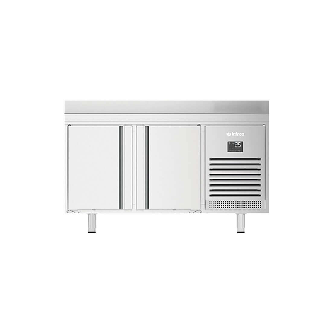 Mesa congelación fondo 70 INFRICO BMGN - BT - FrigeriaHosteleria.com