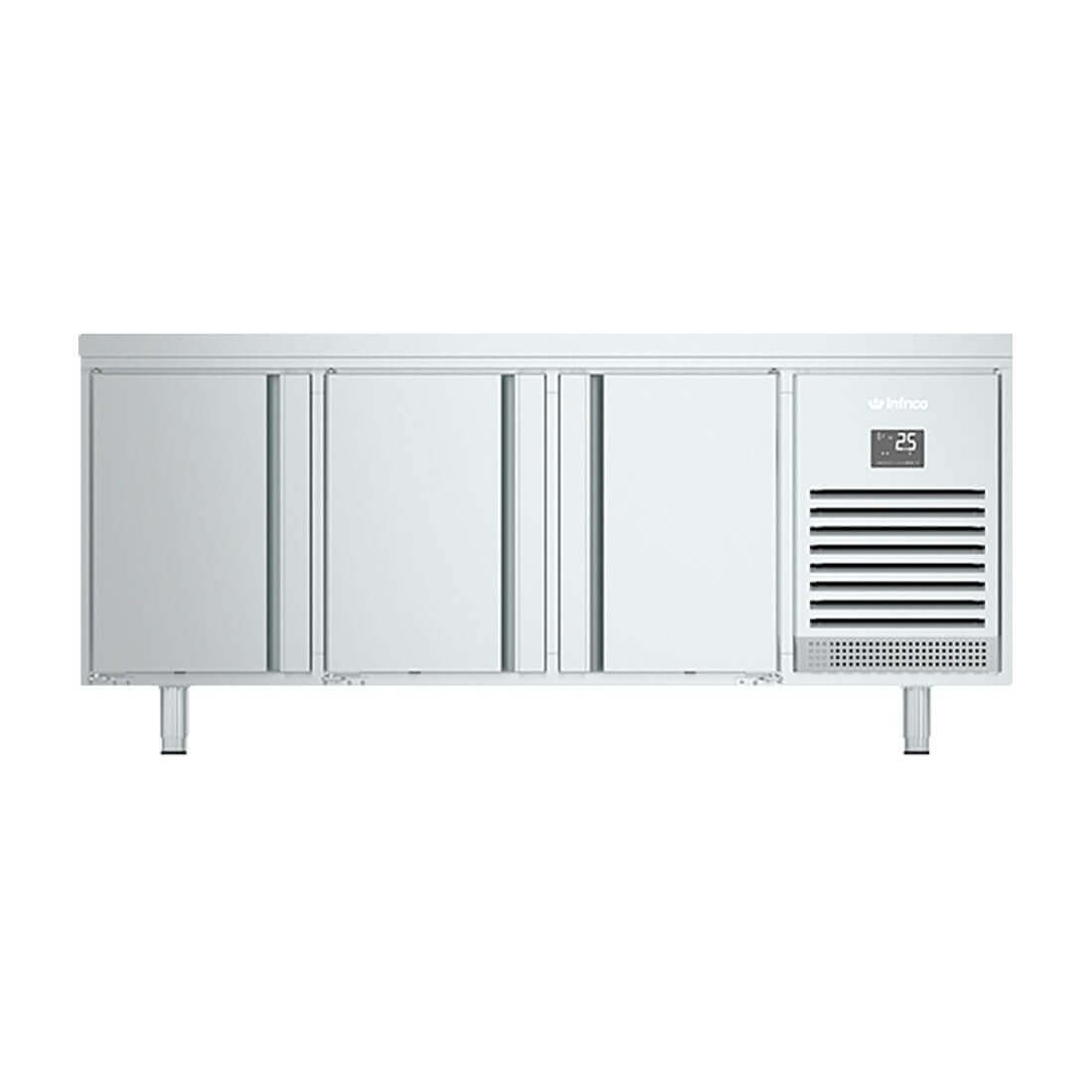 Mesa congelación fondo 70 INFRICO BMGN - BT - FrigeriaHosteleria.com