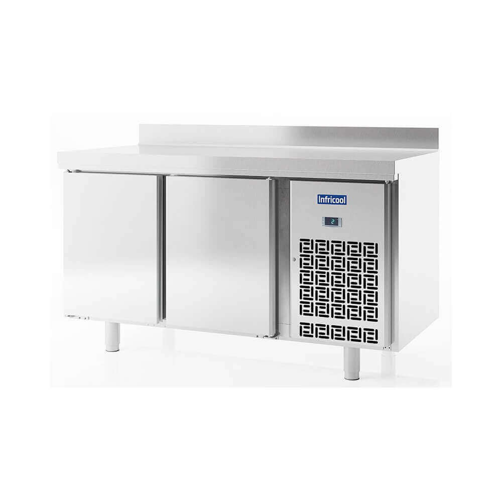 Mesa congelación fondo 70 INFRICO ILINE IM70 - PN - FrigeriaHosteleria.com