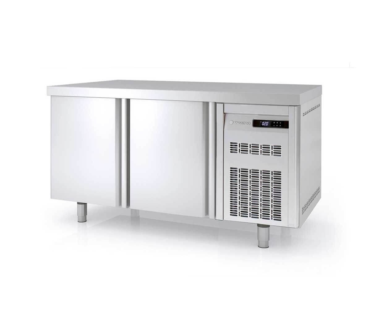 Mesa congelación pastelería fondo 80 CORECO MCP - FrigeriaHosteleria.com