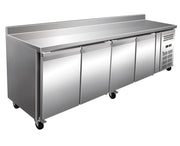 Mesa congelados 4 puertas ancho 223 SNACK4200BT - FrigeriaHosteleria.com