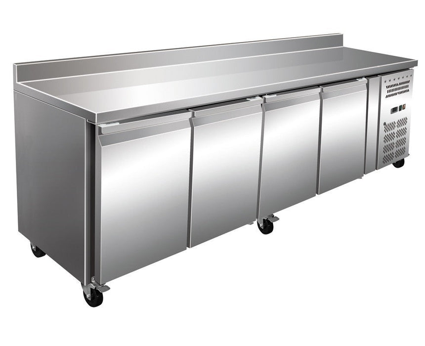 Mesa congelados 4 puertas ancho 223 SNACK4200BT - FrigeriaHosteleria.com