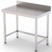 Mesa de Trabajo inoxidable 1300x900x850h mm WTW190130S0 - FrigeriaHosteleria.com