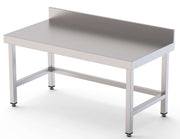 Mesa de Trabajo Inoxidable Baja 1000x700x600h mm WTW270100S0 - FrigeriaHosteleria.com