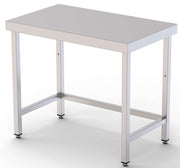 Mesa de Trabajo inoxidable Central Sin Estante 1500x900x850h mm WTC190150S0 - FrigeriaHosteleria.com