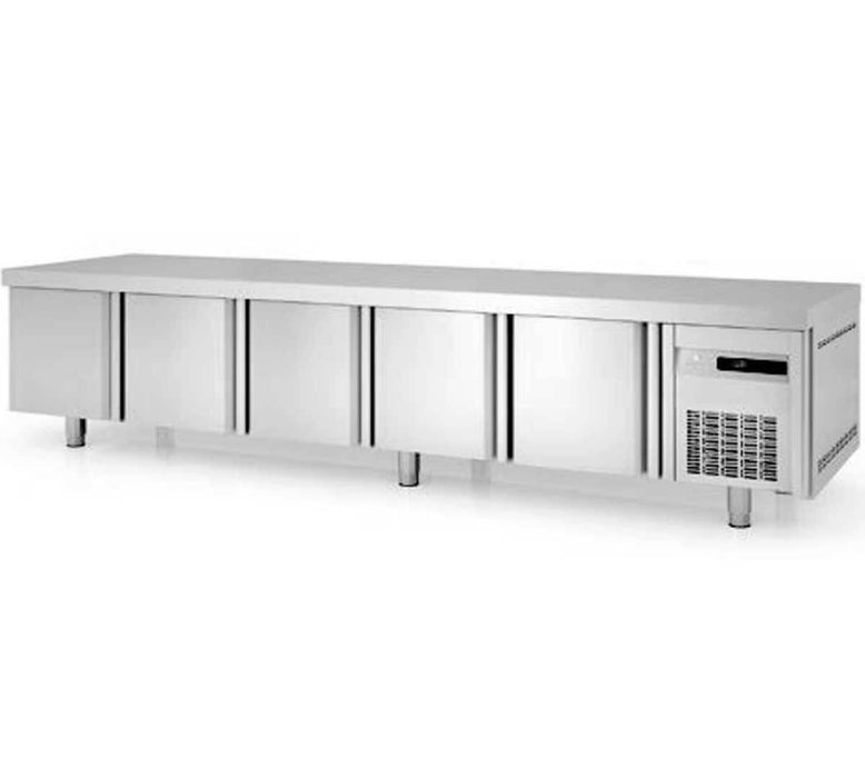 Mesa fría baja para cocina CORECO MFB - FrigeriaHosteleria.com