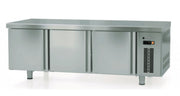 Mesa fría baja para cocina CORECO MFB - FrigeriaHosteleria.com