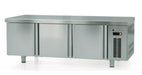 Mesa fría baja para cocina CORECO MFB - FrigeriaHosteleria.com