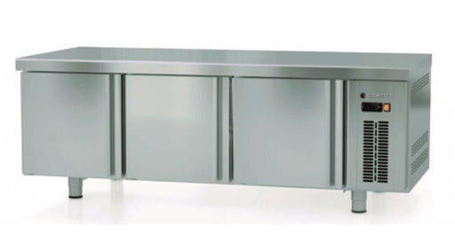 Mesa fría baja para cocina CORECO MFB - FrigeriaHosteleria.com