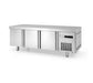 Mesa fría baja para cocina CORECO MFB - FrigeriaHosteleria.com