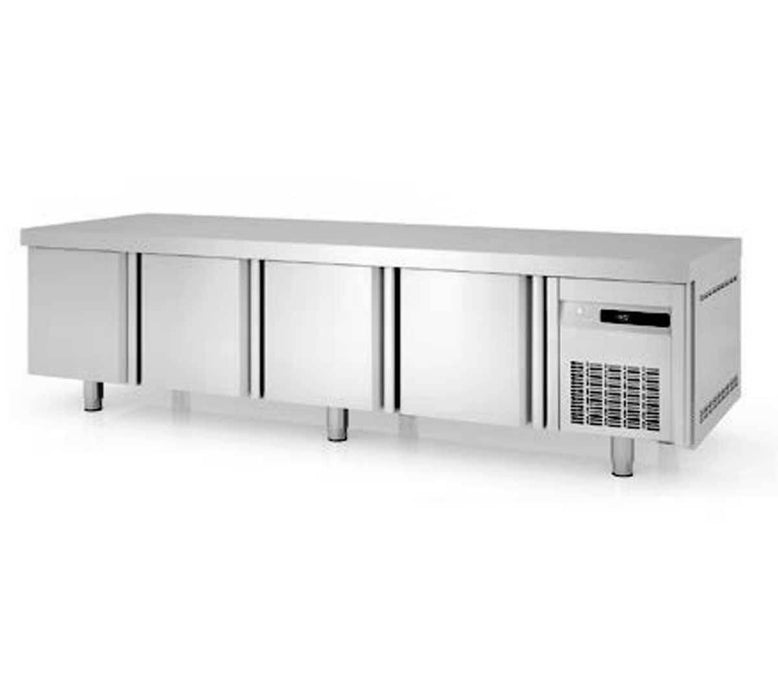 Mesa fría baja para cocina CORECO MFB - FrigeriaHosteleria.com
