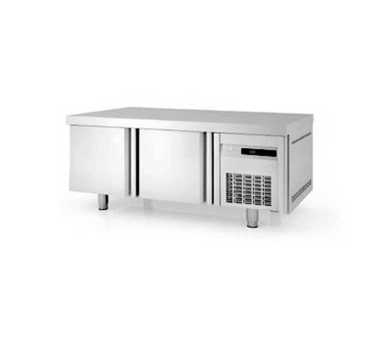 Mesa fría baja para cocina CORECO MFB - FrigeriaHosteleria.com