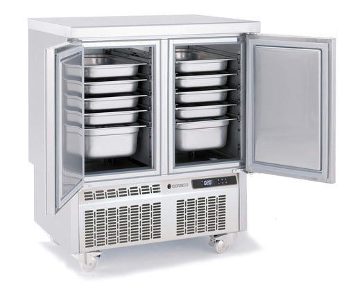 Mesa fría compacta fondo 70 CORECO MFC - FrigeriaHosteleria.com